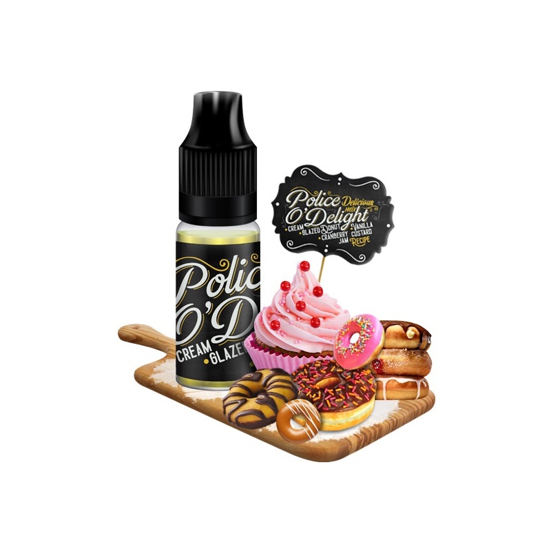 Aroma Qb Police O Delight 10ml