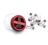 Rezistente Multi Strands Fused Clapton SS316L  Coilology pachet 10