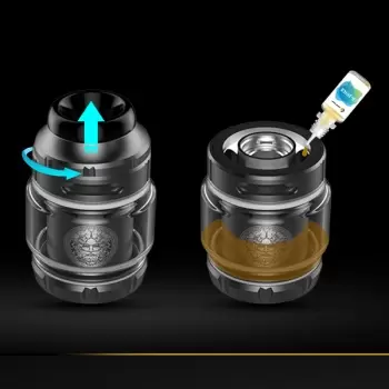 Atomizor Zeus X RTA Geekvape silver