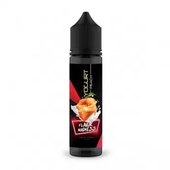 Lichid Flavor Madness Yogurt Peach 50ml