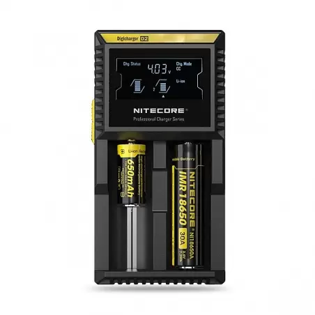 Incarcator Nitecore LCD D2