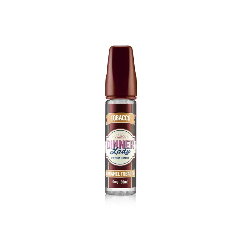 Lichid Dinner Lady Caramel Tobacco 50 ml