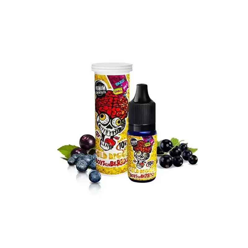 Aroma CHILL PILL - Boysen Berries 10 ml