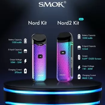 Kit Smok Nord 2 gold