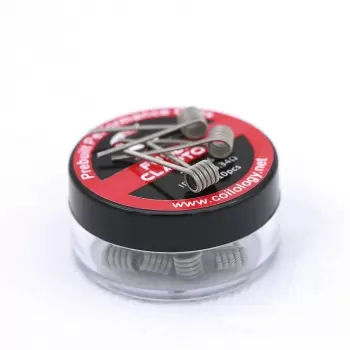 Rezistente Fused Clapton Ni80  Coilology pachet 10