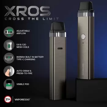 Kit XRoss Vaporesso silver