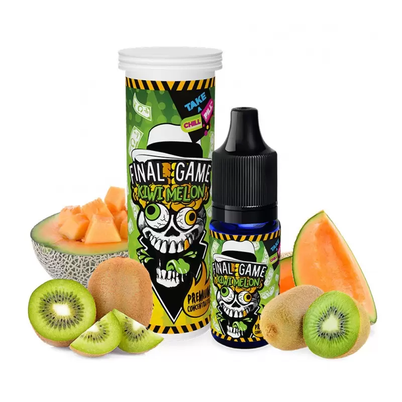 Aroma CHILL PILL - Kiwi Melon 10 ml