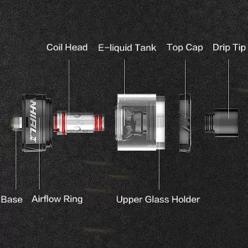 Atomizor Whirl 2 Uwell silver