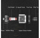 Atomizor Whirl 2 Uwell silver