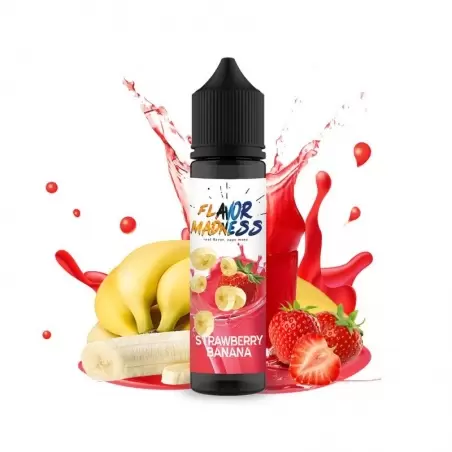 Lichid Flavor Madness Strawberry Banana 50ml