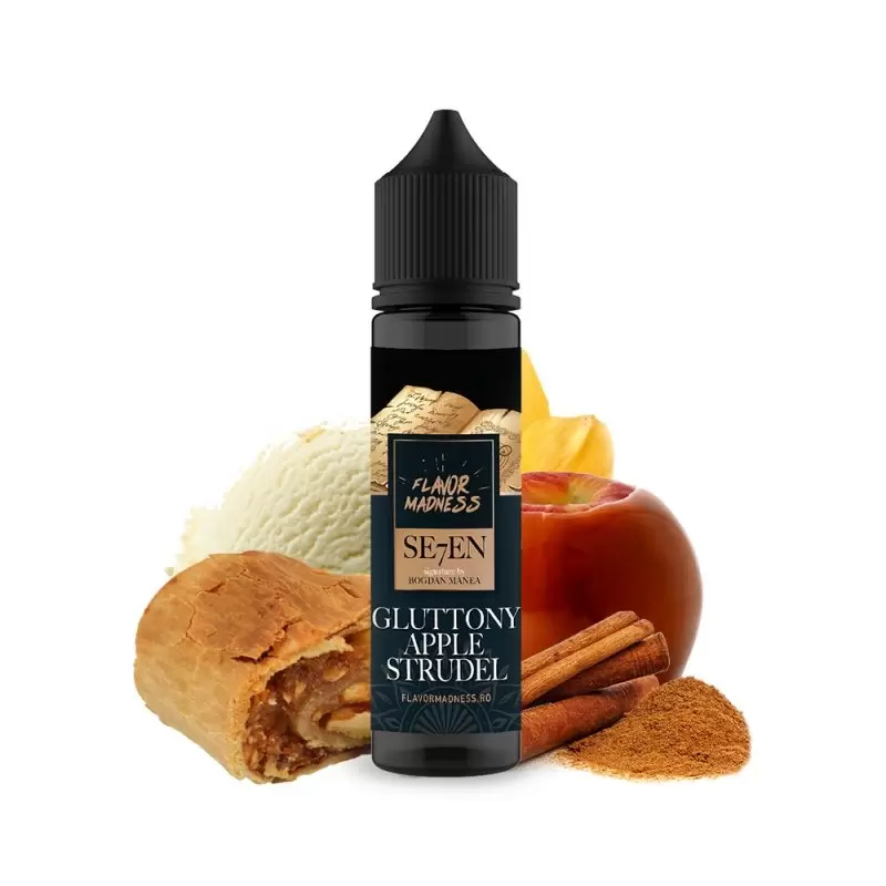 Lichid Flavor Madness Gluttony Apple Strudel 30 ml