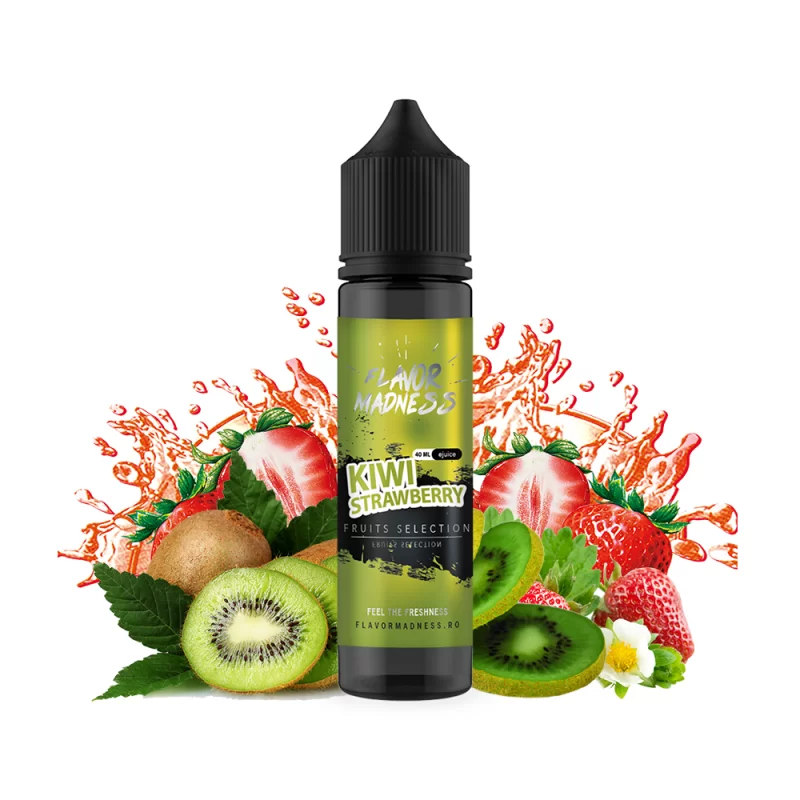 Lichid Flavor Madness Kiwi Strawberry 40 ml