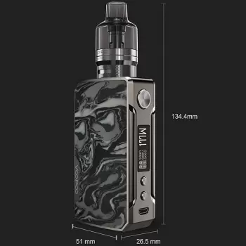 Kit Drag 2 Platinum PNP Voopoo P-Aurora