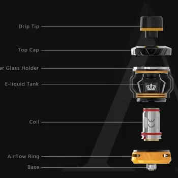 Atomizor Crown 5 Uwell negru