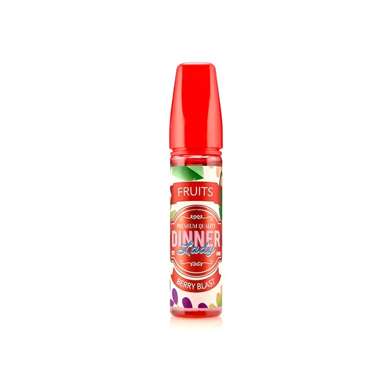 Lichid Dinner Lady Fruits Berry Blast 50 ml