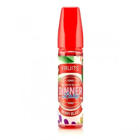 Lichid Dinner Lady Fruits Berry Blast 50 ml