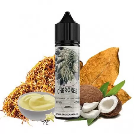 Lichid Smokemania Cherokee 30 ml