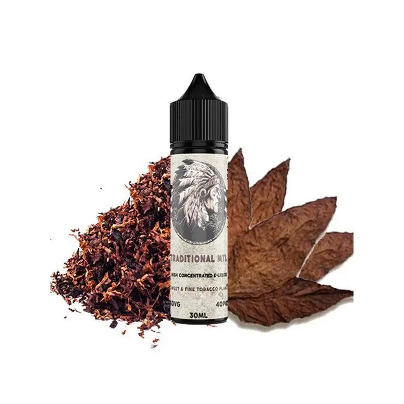 Lichid Smokemania Traditional MTL 30 ml