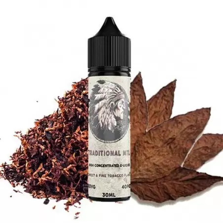 Lichid Smokemania Traditional MTL 30 ml