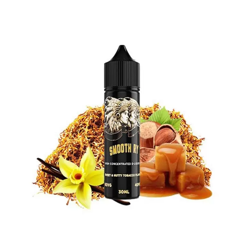 Lichid Smokemania Smooth RY 30 ml