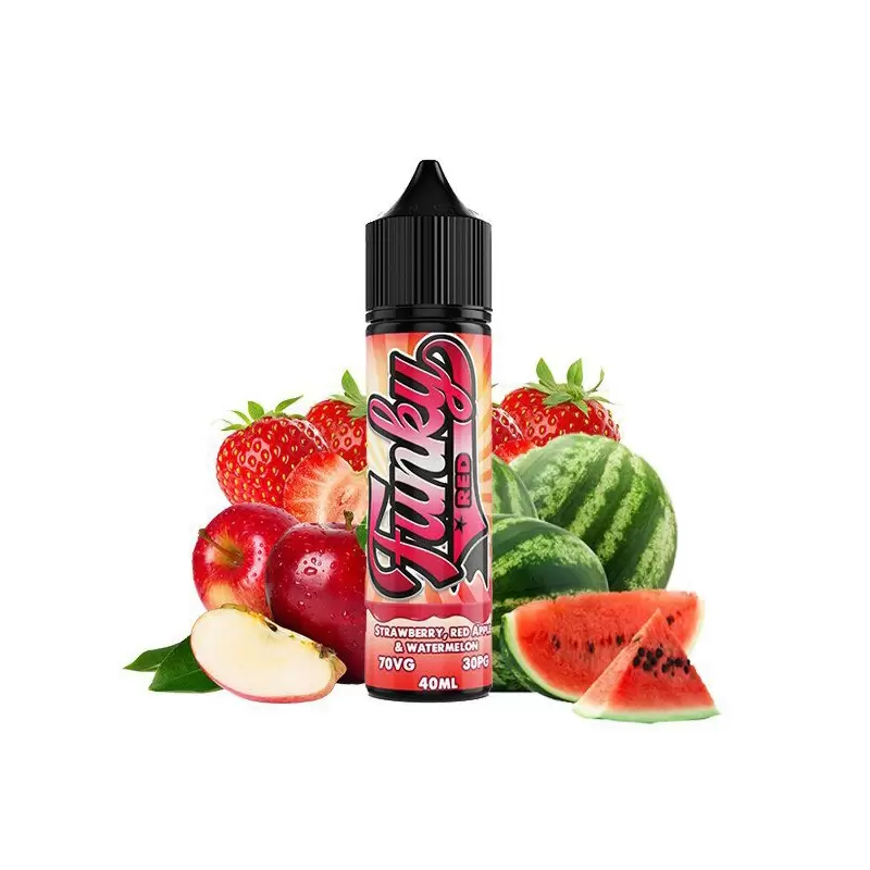 Lichid Smokemania Funky Red 40 ml