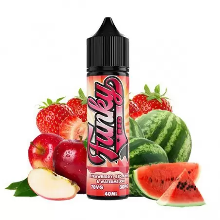 Lichid Smokemania Funky Red 40 ml