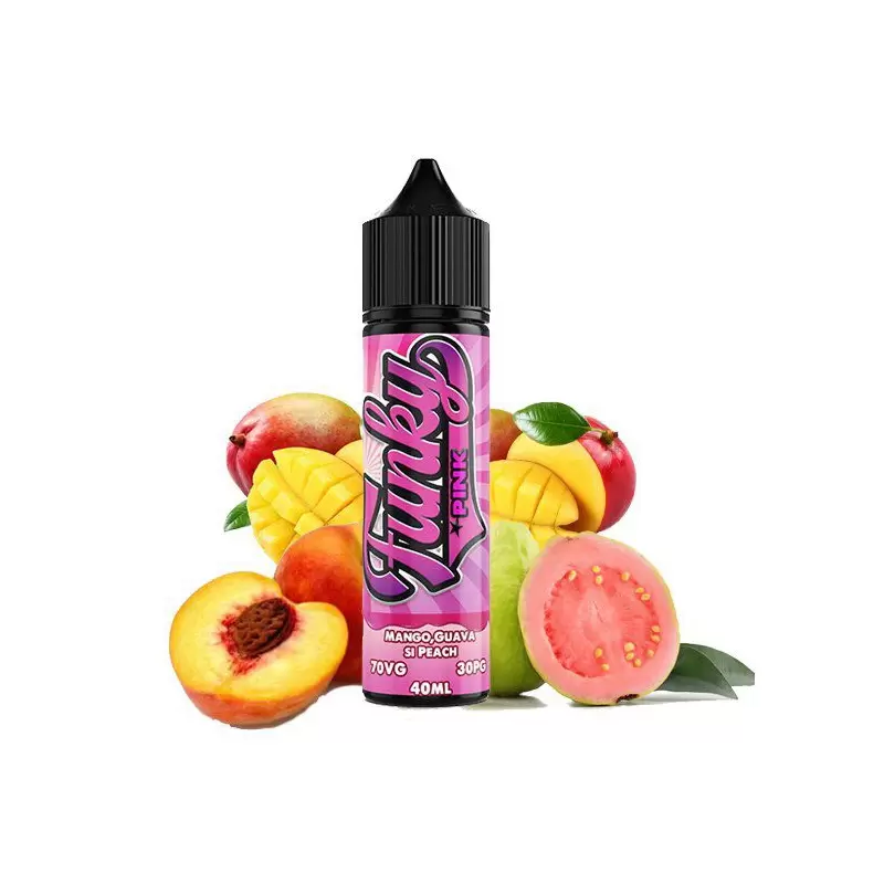 Lichid Smokemania Funky Pink 40 ml