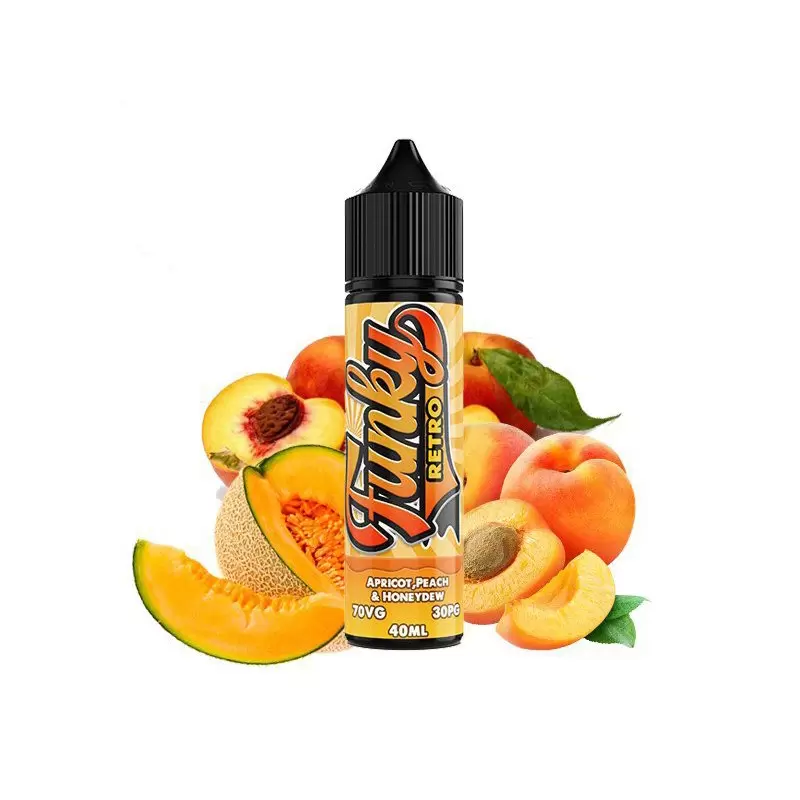 Lichid Smokemania Funky Retro 40 ml