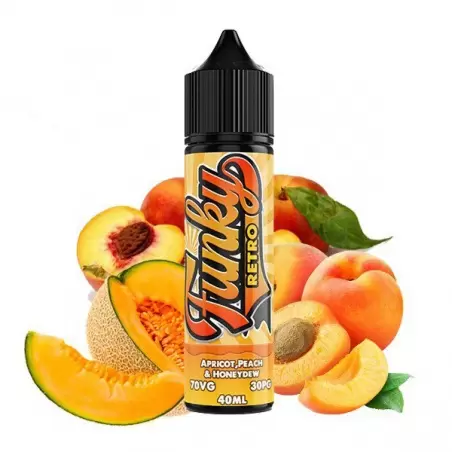 Lichid Smokemania Funky Retro 40 ml