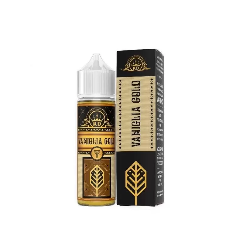 Lichid KING`S DEW 30 ml Vaniglia Gold