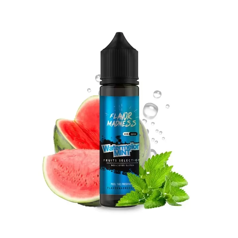 Lichid Flavor Madness Watermelon Mint 30 ml