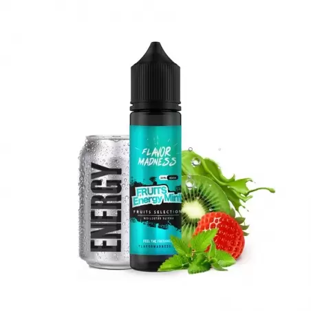 Lichid Flavor Madness Fruits Energy Mint 30 ml