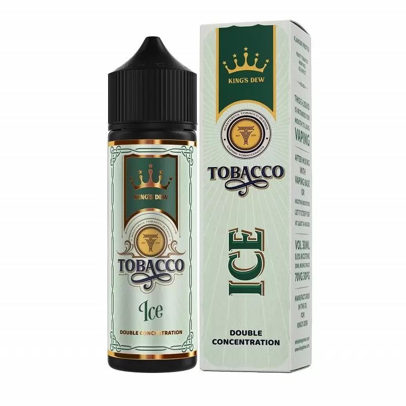 Lichid KING`S DEW 30 ml Tobacco Ice