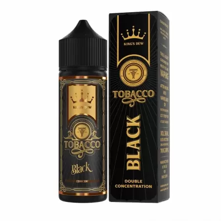 Lichid KING`S DEW 30 ml Tobacco Black