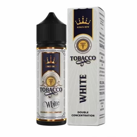 Lichid KING`S DEW 30 ml Tobacco White