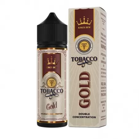 Lichid KING`S DEW 30 ml Tobacco Gold