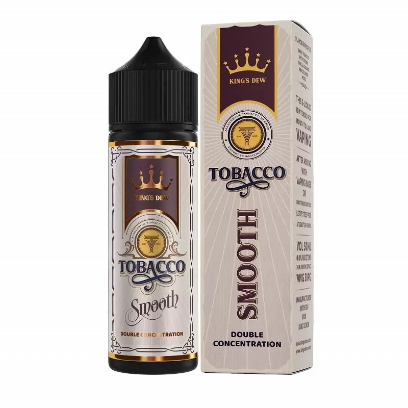 Lichid KING`S DEW 30 ml Tobacco Smooth