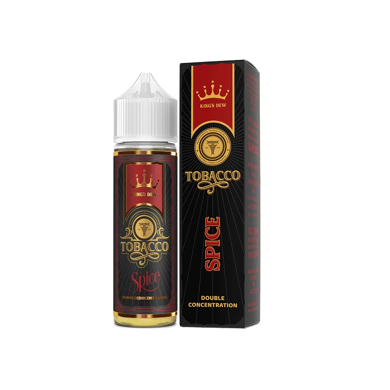 Lichid KING`S DEW 30 ml Tobacco Spice