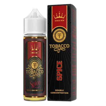 Lichid KING`S DEW 30 ml Tobacco Spice