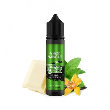 Lichid Flavor Madness Mint Chocolate Vanilla 30 ml