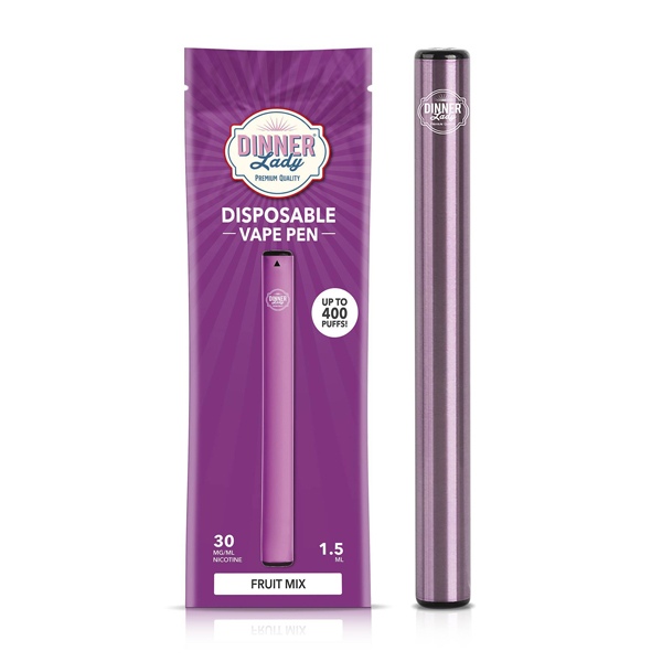 Dinner Lady Fruit Mix Disposable Pen 1.5ml 20mg