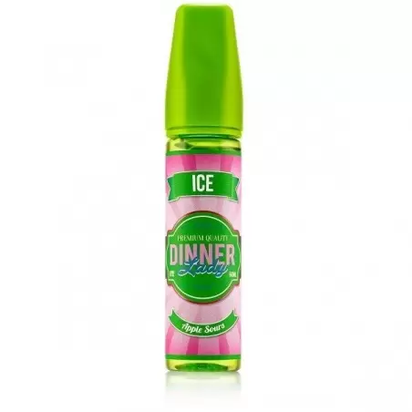 Lichid Dinner Lady Apple Sours 50 ml