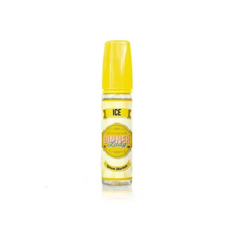 Lichid Dinner Lady Lemon Sherbets 50 ml