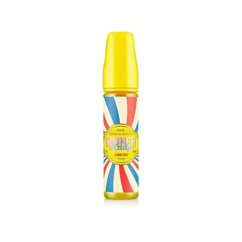 Lichid Dinner Lady Lemon Tart 50 ml