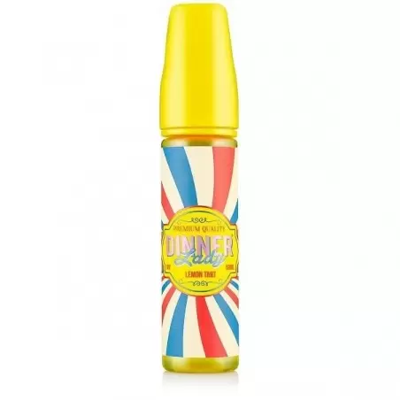 Lichid Dinner Lady Lemon Tart 50 ml