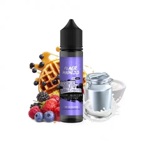 Lichid Flavor Madness Cookie Fruit Milk Cream 30ml