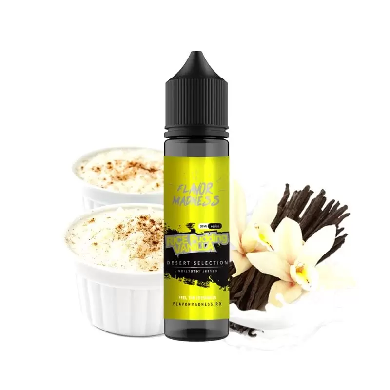 Lichid Flavor Madness Rice Pudding Vanilla 30ml