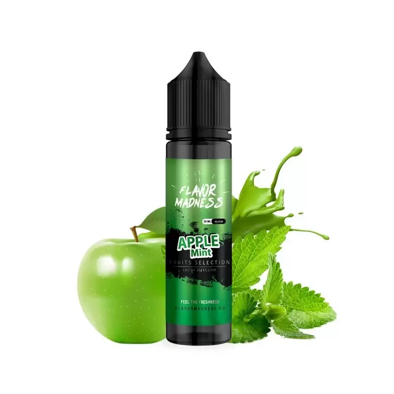 Lichid Flavor Madness Apple Mint 30ml