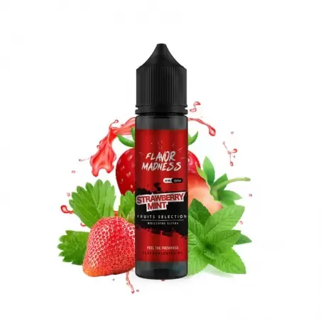 Lichid Flavor Madness Strawberry Mint 30 ml