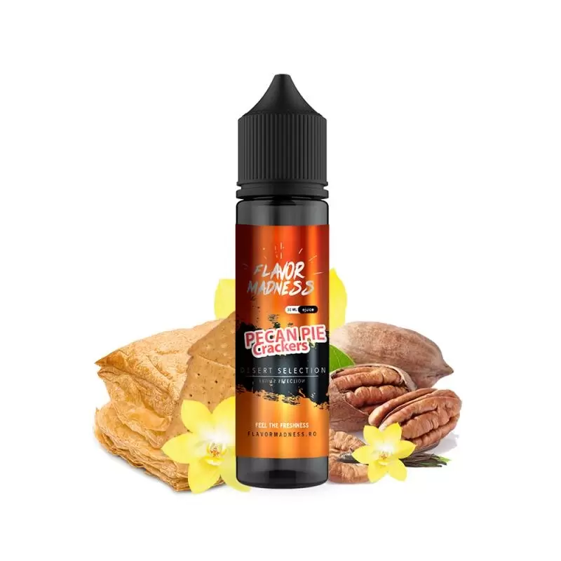 Lichid Flavor Madness Pecan Pie Crackers 30ml